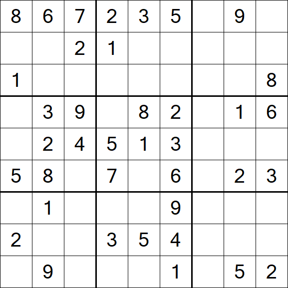 Sudoku - Mittel