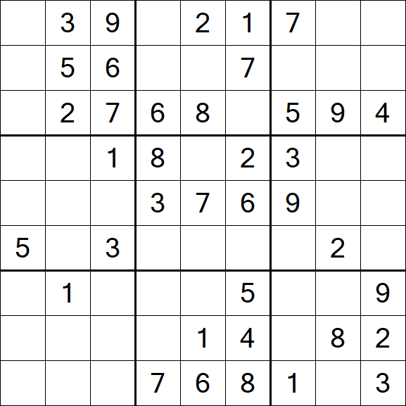 Sudoku - Medium