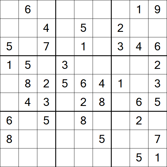 Sudoku - Medium