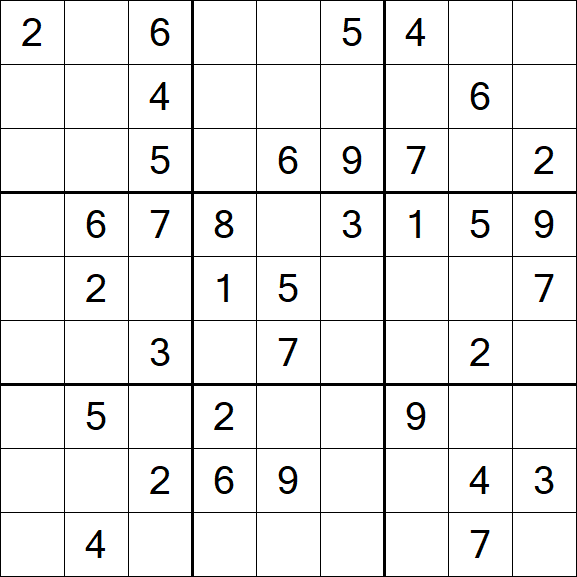 Sudoku - Medium