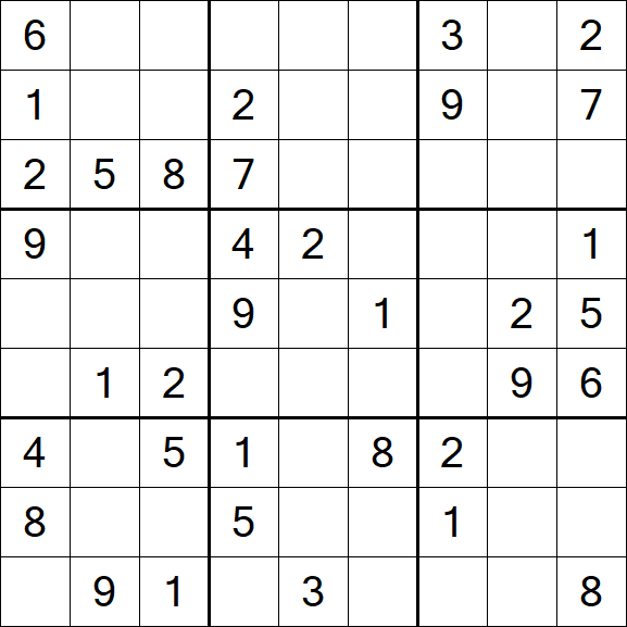 Sudoku - Medio