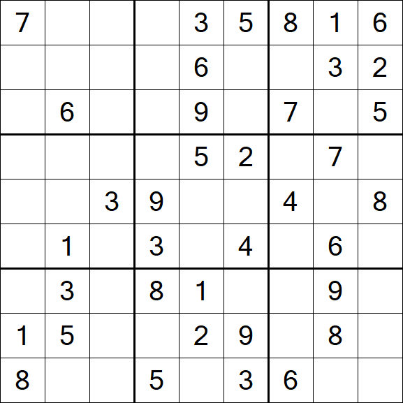 Sudoku - Medio