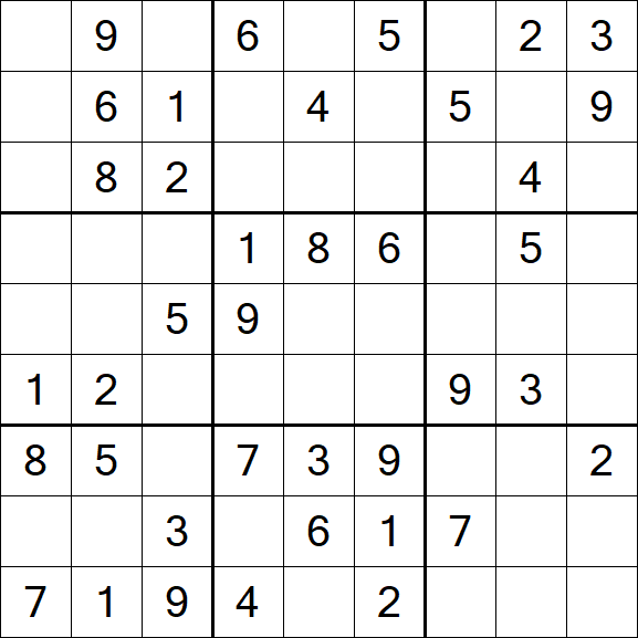 Sudoku - Medio
