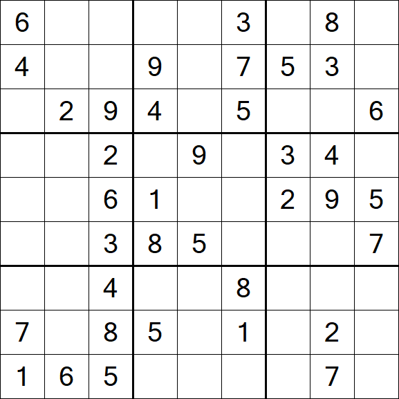 Sudoku - Medio