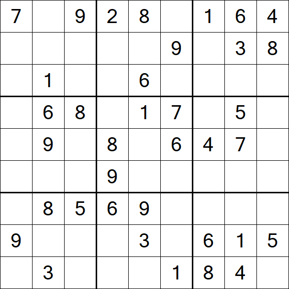 Sudoku - Medio
