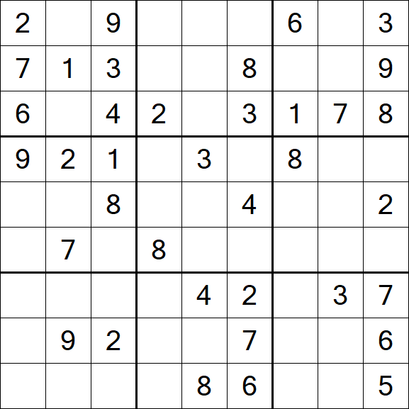 Sudoku - Medio