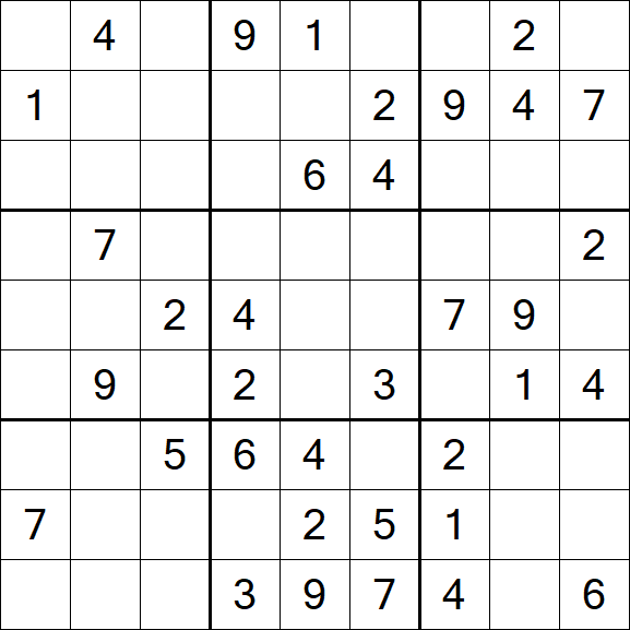 Sudoku - Medio