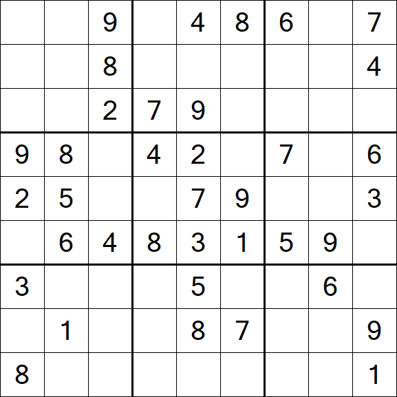 Sudoku - Medio