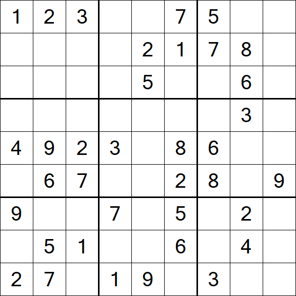 Sudoku - Medio