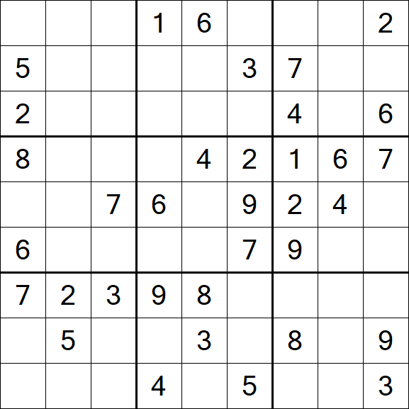 Sudoku - Medio