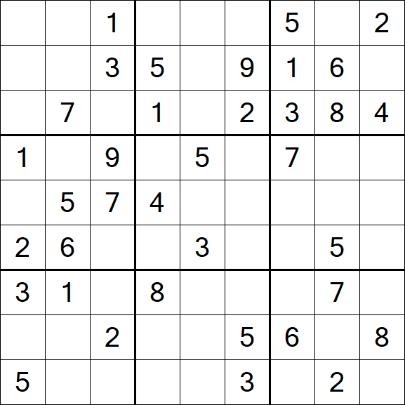 Sudoku - Medio