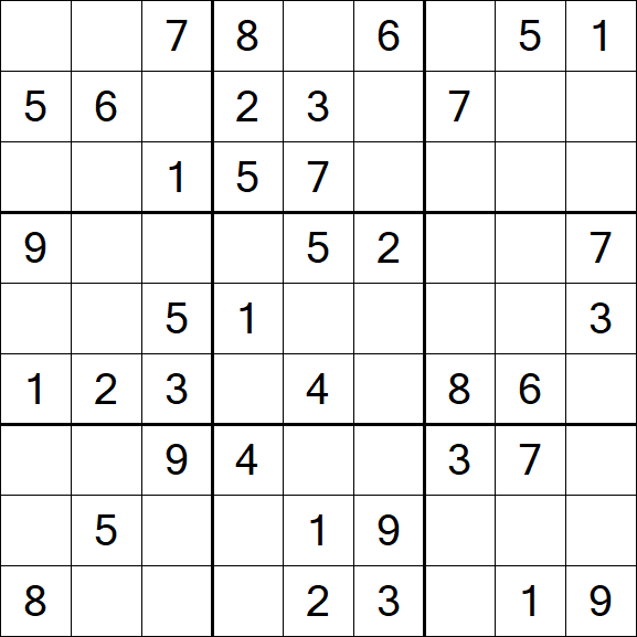 Sudoku - Medio