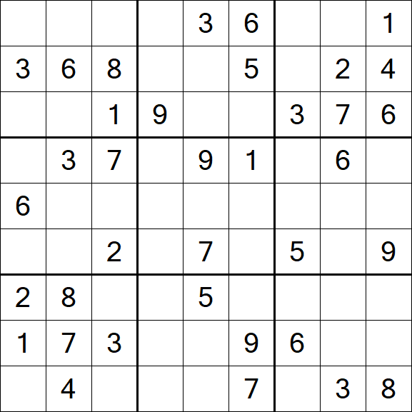Sudoku - Medio