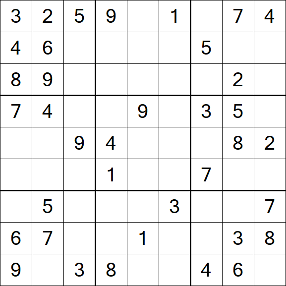 Sudoku - Medio
