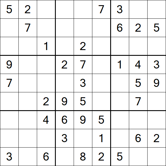 Sudoku - Medium