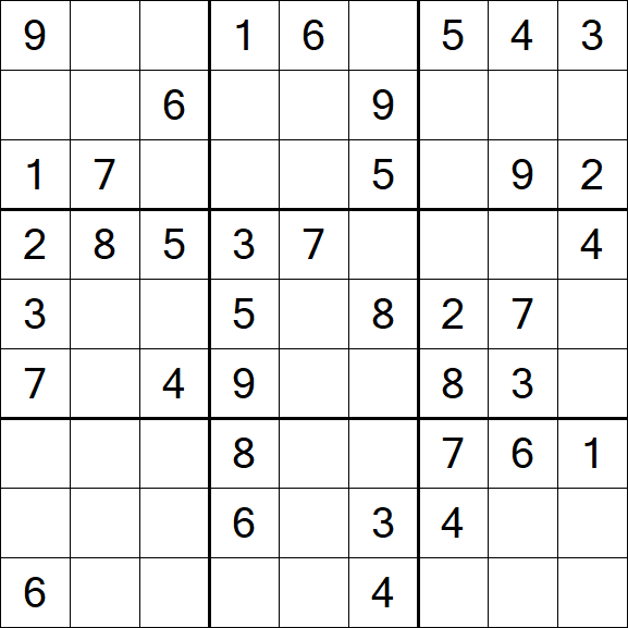 Sudoku - Medio