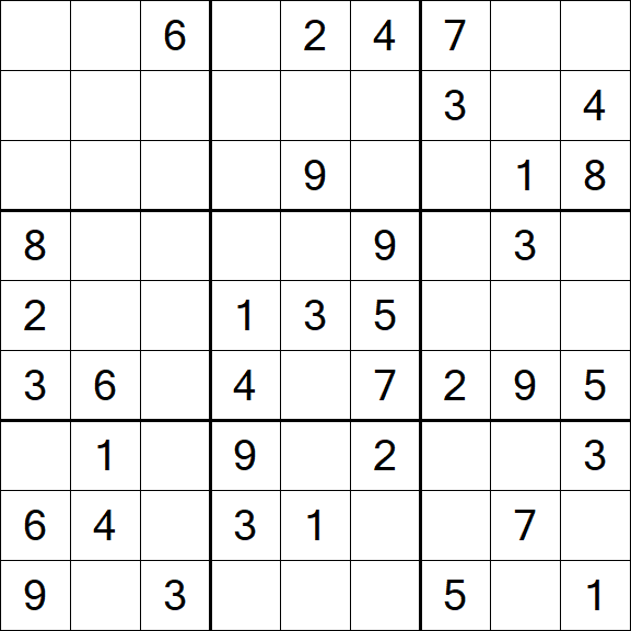Sudoku - Medium