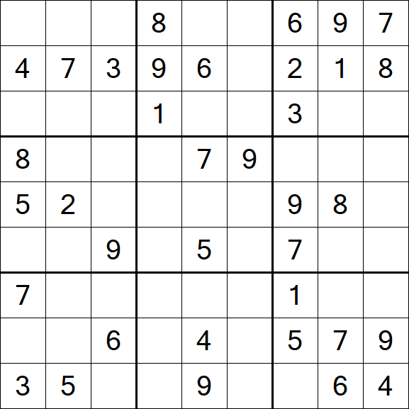 Sudoku - Medio