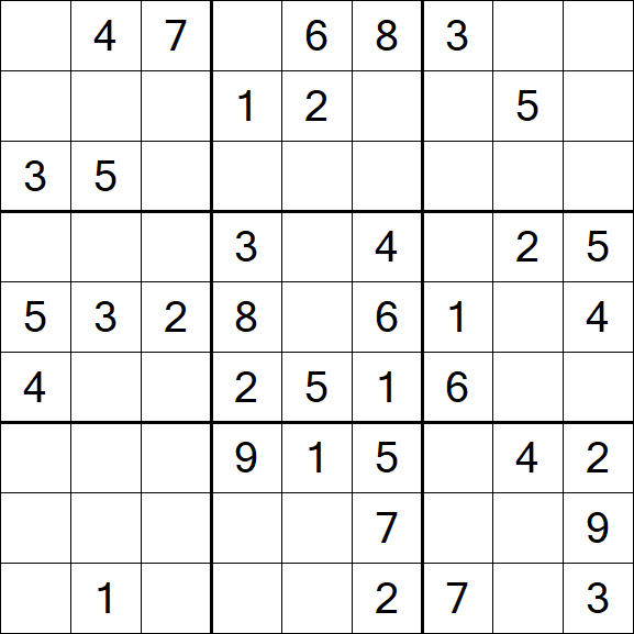 Sudoku - Medio