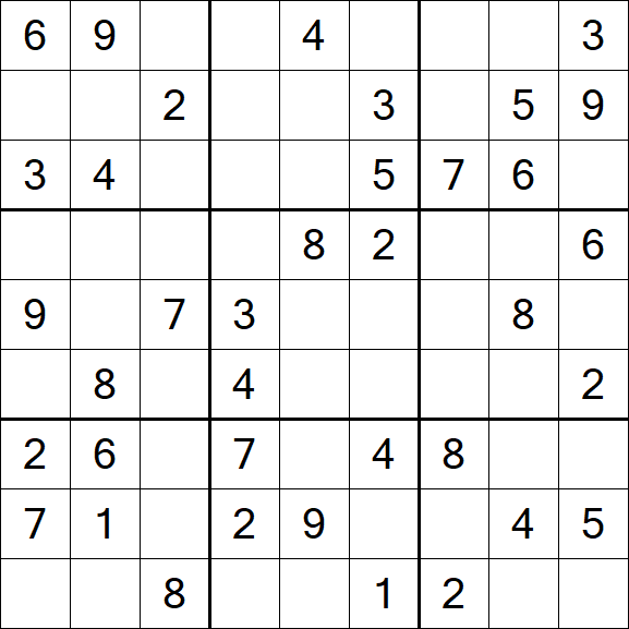 Sudoku - Medio