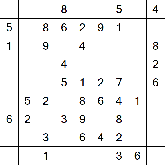Sudoku - Mittel