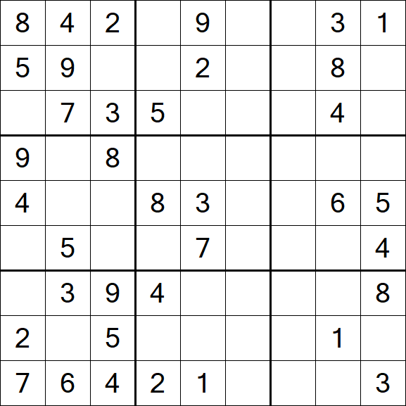 Sudoku - Medium