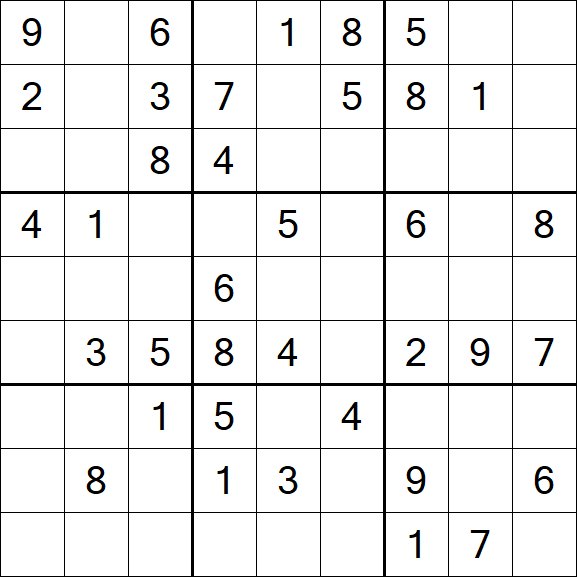 Sudoku - Médio
