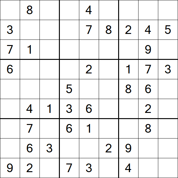 Sudoku - Médio