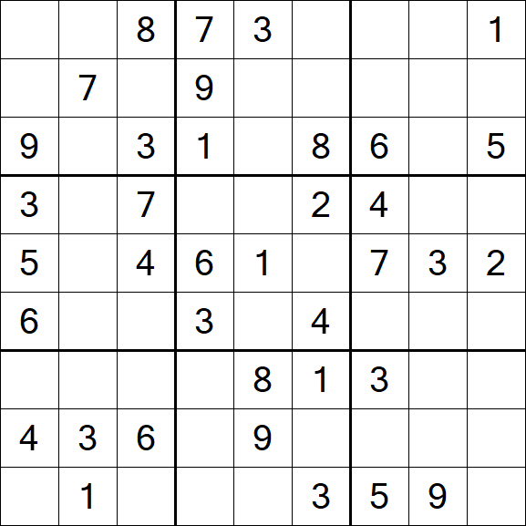 Sudoku - Médio