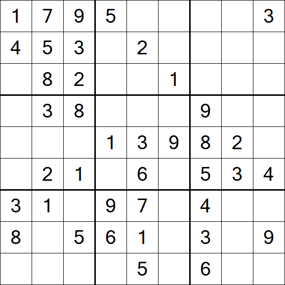 Sudoku - Médio