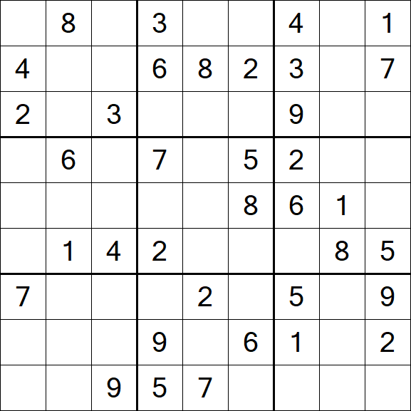 Sudoku - Medium