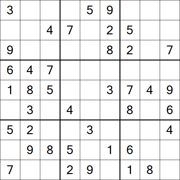 Sudoku - Medium