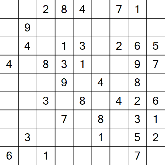 Sudoku - Medium