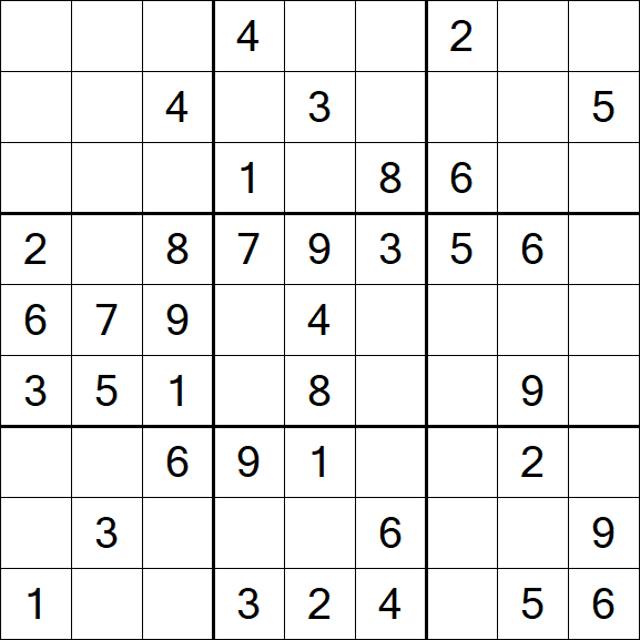 Sudoku - Medium