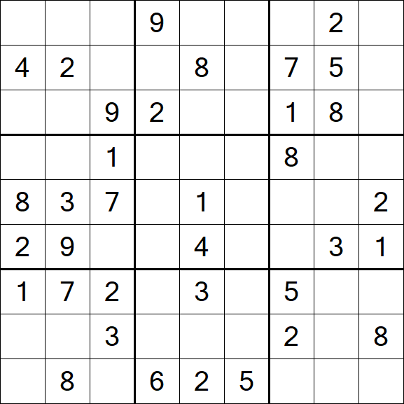 Sudoku - Medium