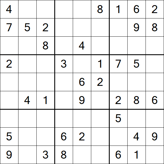 Sudoku - Medium