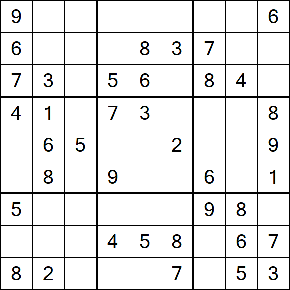 Sudoku - Medium