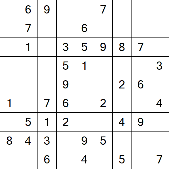 Sudoku - Medium