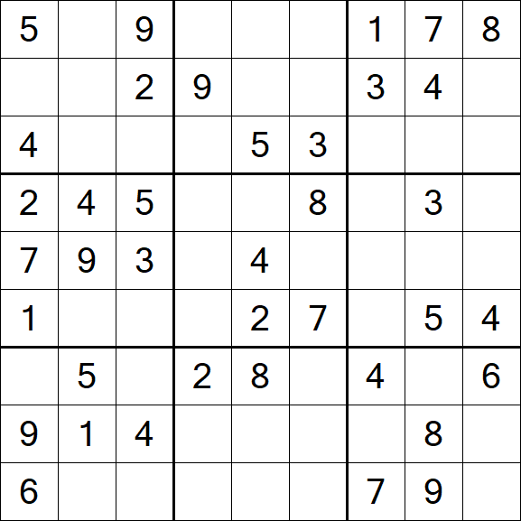Sudoku - Medium