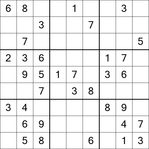 Sudoku - Medium