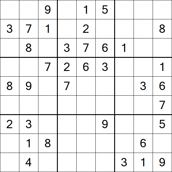 Sudoku - Medium