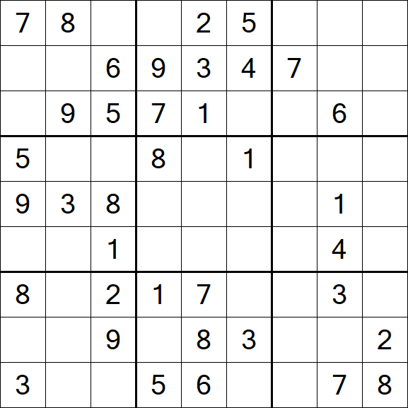 Sudoku - Medium