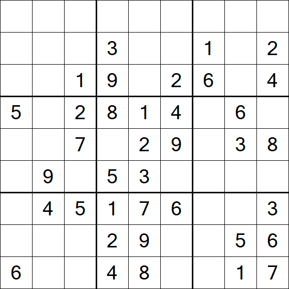 Sudoku - Medium
