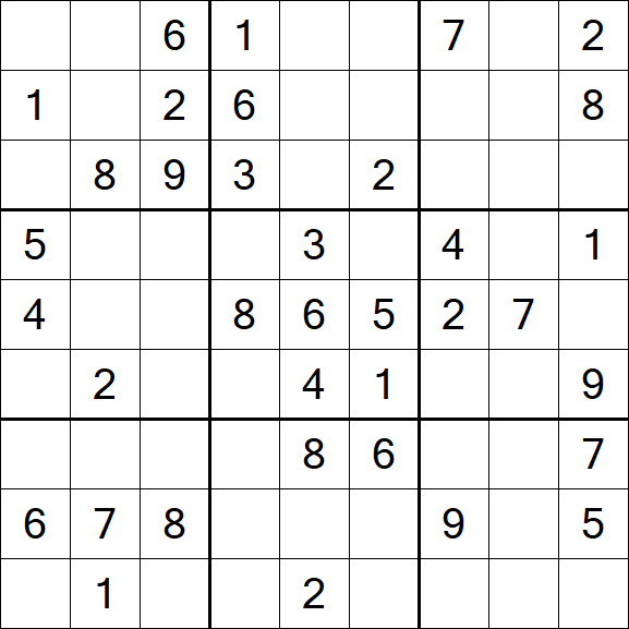 Sudoku - Medium