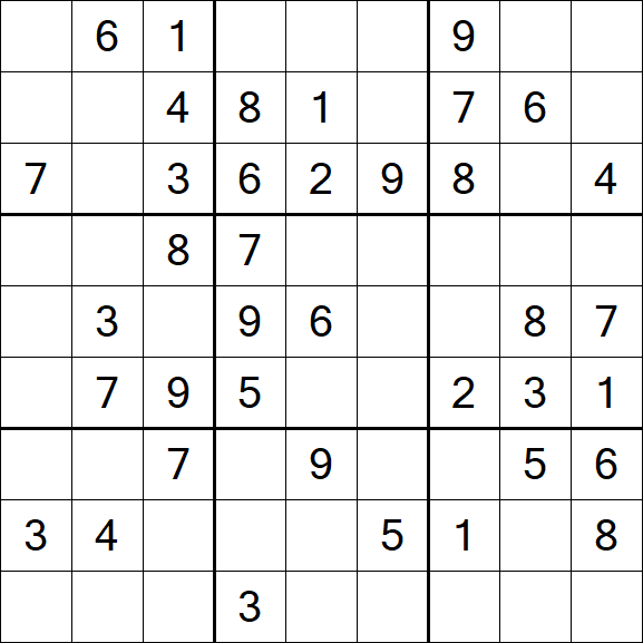Sudoku - Medio