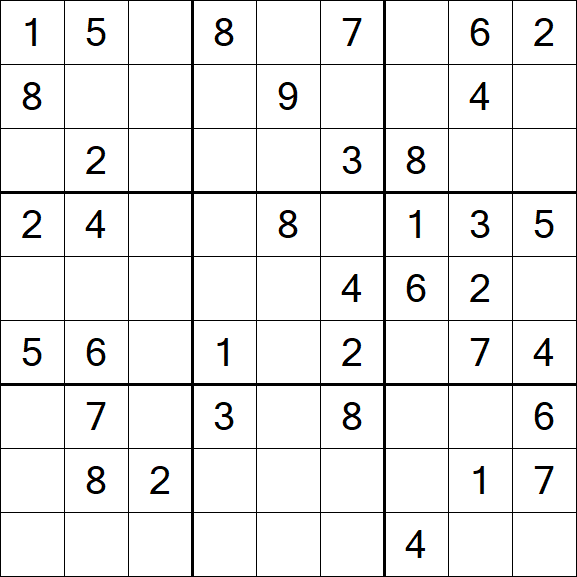 Sudoku - Medio