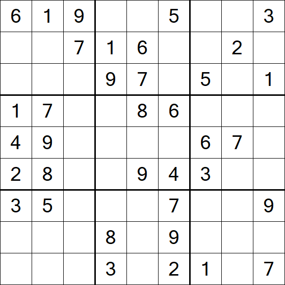 Sudoku - Medio
