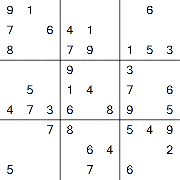 Sudoku - Medio