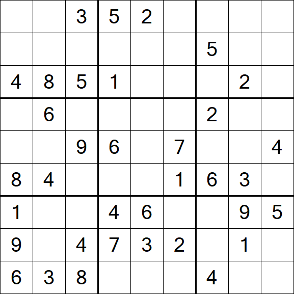 Sudoku - Medio