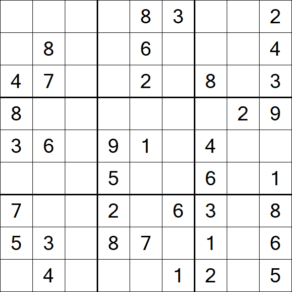 Sudoku - Medio
